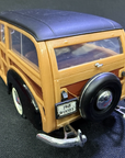 Welly 1948 Chevy Fleetmaster Woody Station Wagon 1:18 Black Model Car