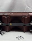 LGB 44763 Pennsylvania PRR 2 Bay Coal Hopper G Scale #163830 Metal Wheels