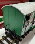 LGB 4128 R. Blank Grains Box Car Fruit & Vegetable Mural New G Scale