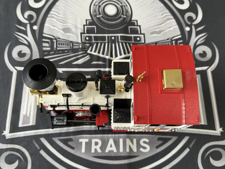 LGB 2020 WHITE 0-4-0 Stainz #2 Steam Engine locomotive Tested LN G Scale
