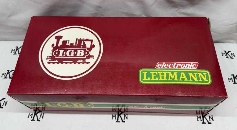 LGB 2080 S Steam DR Locomotive 2-6-2 Sound/Smoke G Scale