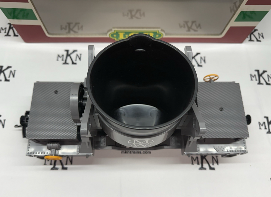 LGB 40560 Operating Ore Dump Car G Scale L123SF with Metal Wheels NIB/ Sleeve