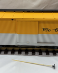 LGB 4067D01 Rio Grande Wood Sheathed Box Car D&RGW 4067 G Scale