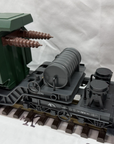 LGB 4058 Trafo-Union 8-Axle Depressed Center Flatcar G Scale NIB/Sleeve