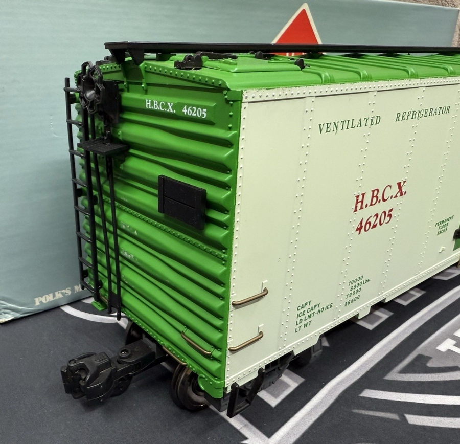 Aristo Craft ART 46205 Heineken Beer Reefer METAL WHEELS LN/BOX G Scale