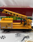 LGB 4042 G Scale Matra Yellow Construction Crane Car New with Sleeve