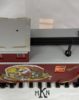 LGB 72550 Christmas Steam Engine Train Set G Scale Complete Lighted MINT