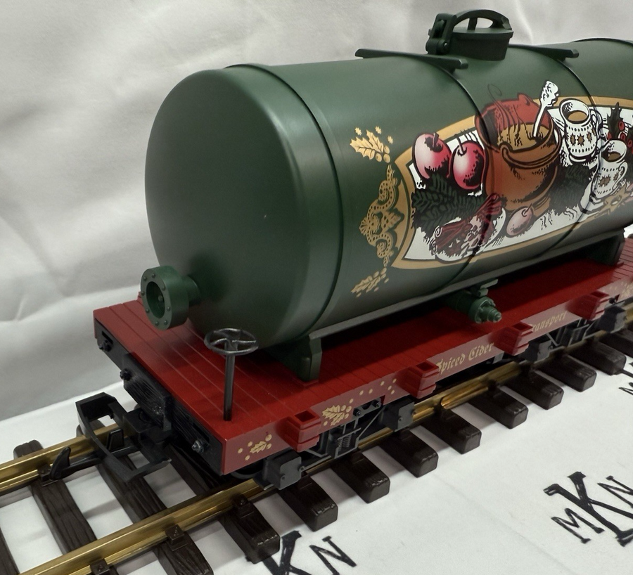 LGB 48406 CHRISTMAS SPICED CIDER TANK CAR G Scale Brand New