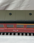 LGB 3063 RhB Rhaetian Bahn 1st and 2nd Class Passenger Coach G Scale