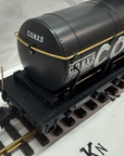 LGB 4080 Conoco Tank Car Metal Wheels Metal Wheels LGB Knuckles G Scale