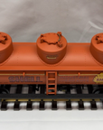 Aristo-Craft ART 41612 Shell Oil Triple Dome Tank Car LN/BOX