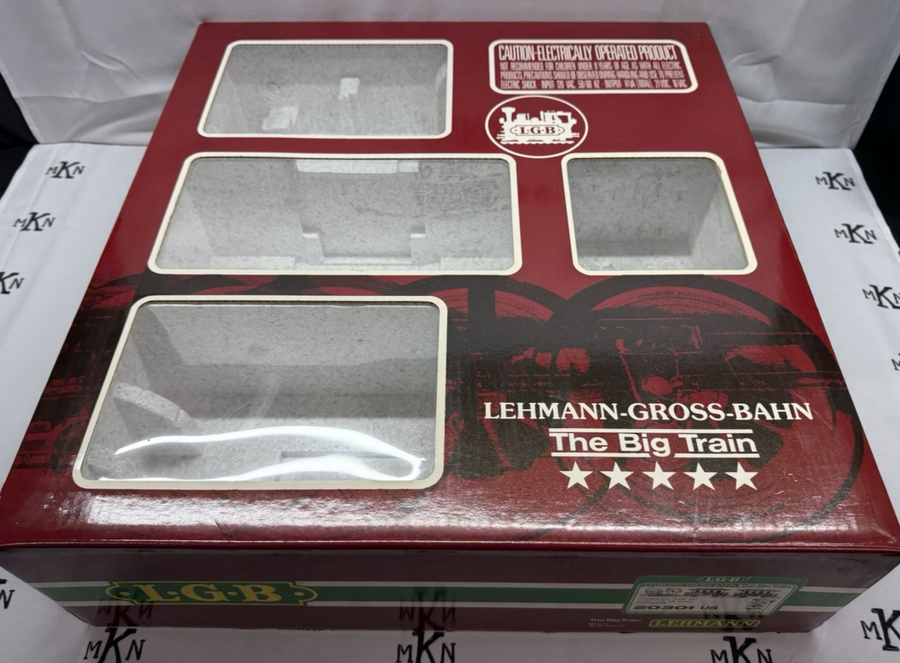 LGB 20301 Starter Set G Scale Empty Box