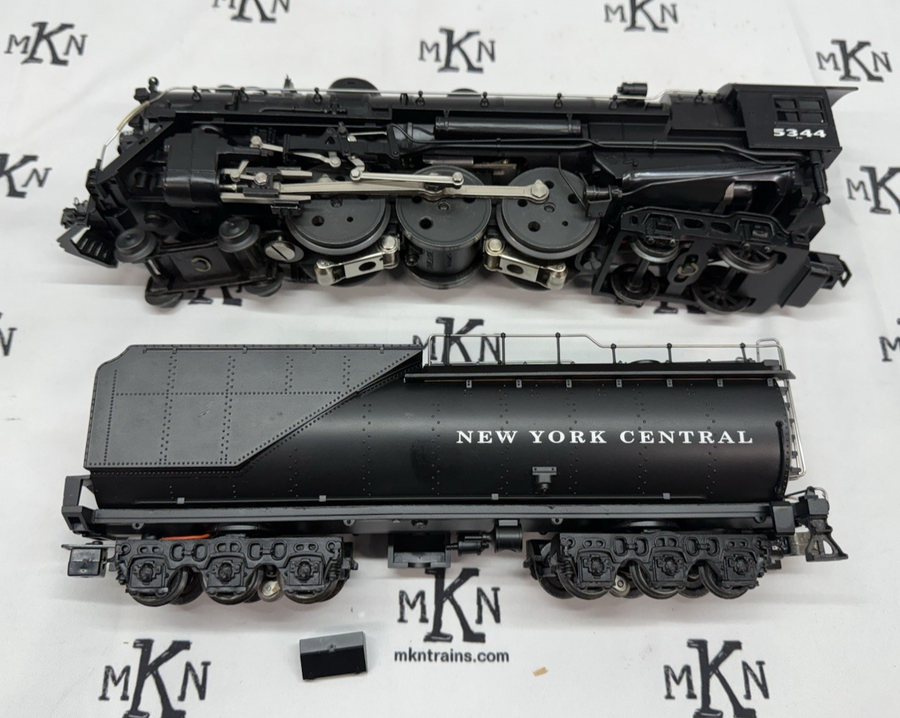 Lionel 6-18056 O NYC 763E J1e 4-6-4 Hudson Steam Locomotive & Oil Tender #5344