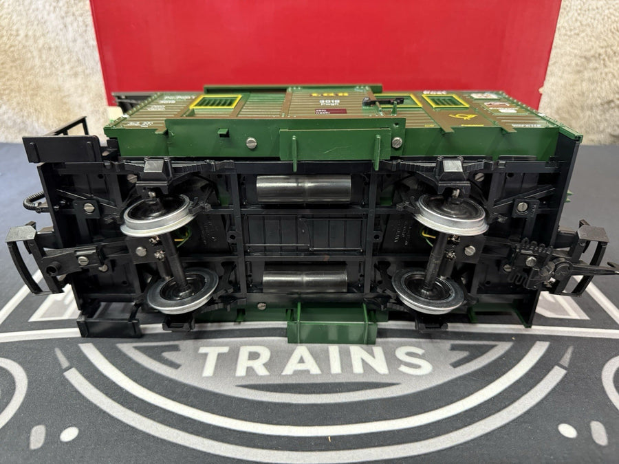 LGB 3019N Postal/Baggage Car w/Metal Wheels & Lights Tested G Scale EX/Box