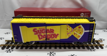 LGB 46914 SUGAR DADDY with Metal Wheels G SCALE BOX CAR LN/box