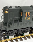 Lionel G Scale Train master Command Ready Pennsylvania GP-9 8-85014 Large Scale 