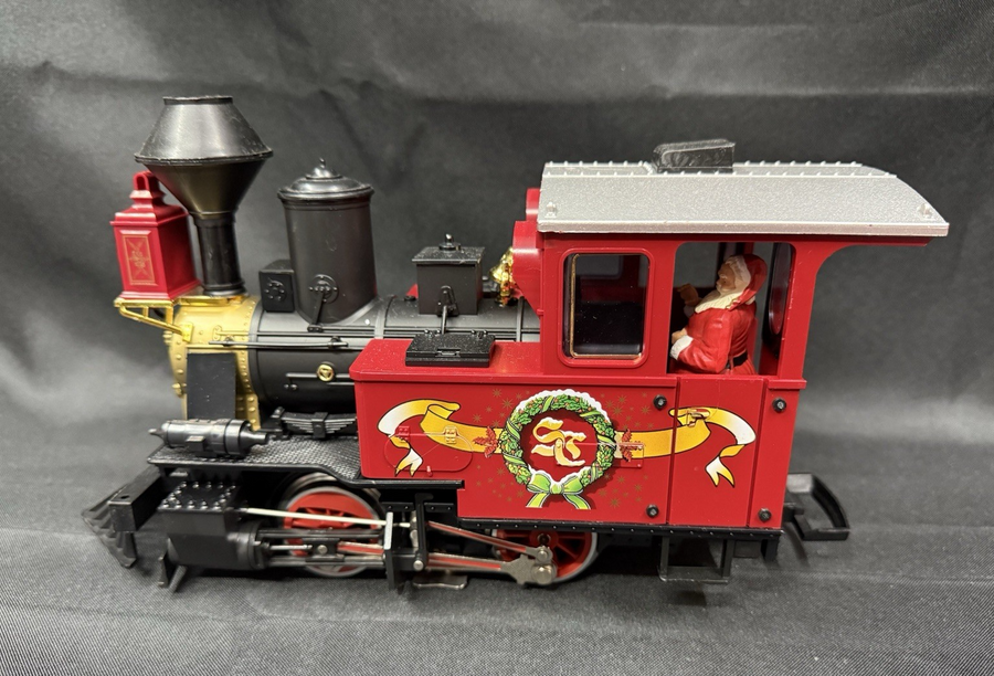 LGB 28171 CHRISTMAS 0-4-0 STEAM ENGINE Stainz Tested G Scale