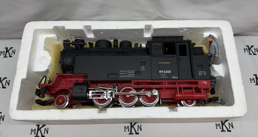 LGB 2080 S Steam DR Locomotive 2-6-2 Sound/Smoke G Scale