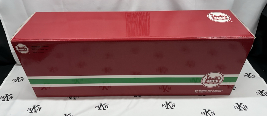 LGB 20380 G Scale New Orleans St Charles Electric Streetcar Tested