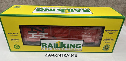 MTH Rail King One Gauge 70-74081 New Haven 40' Box Car #32189 G Scale NEW