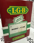 LGB 4080-Y05 San Diego & Arizona Green Tanker Car G Scale