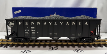 USA Trains R14007 70-Ton 3-Bay Coal Hopper PRR Pennsylvania #276066 G Scale LN