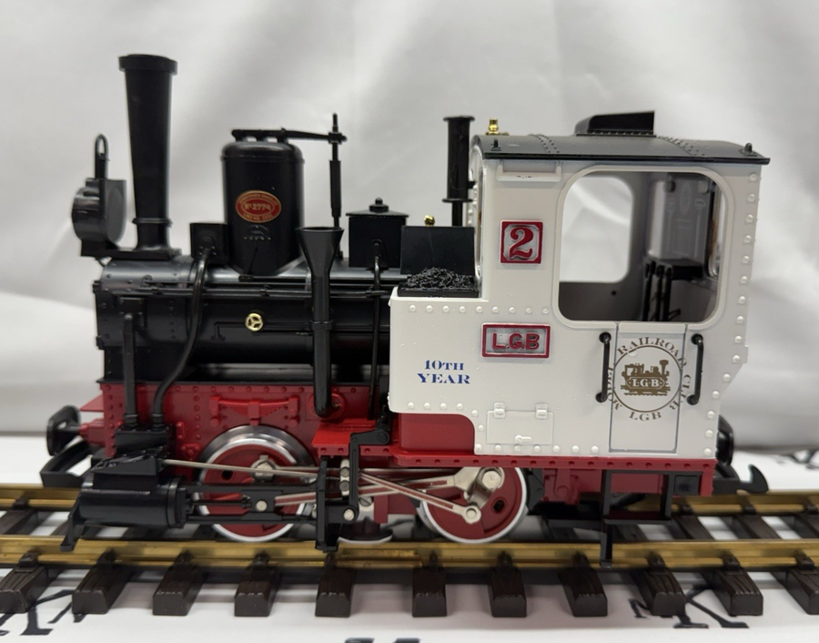 LGB Pittsburgh 1988 NURNBERG 10th Year Limited Edition Set White G Scale RARE