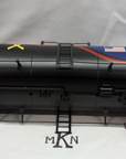 Rail King 70-73054 One Gauge Norfolk Southern Veterans Tank Car #490115 G
