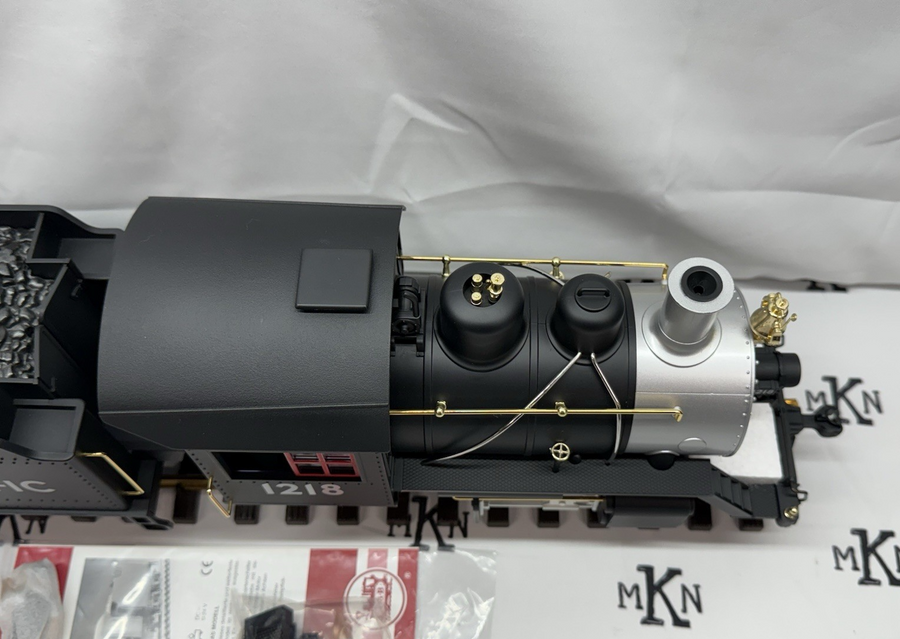 LGB 20232 Union Pacific #1218 2-4-0 Steam Locomotive DC & Sound G Scale LN