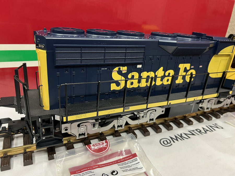 LGB QUEEN MARY SERIES 2156S DIESEL LOCOMOTIVE G Scale Brand NEW