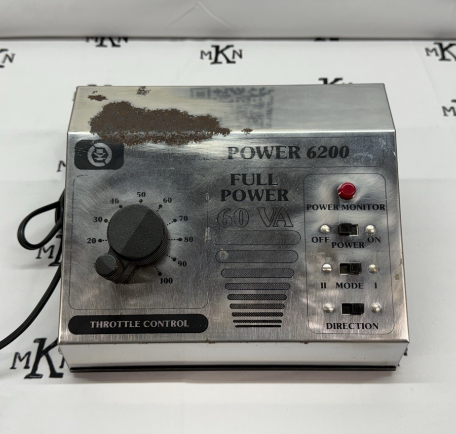 MRC Train Power 6200 Full Power 60VA Transformer *G*HO*N*