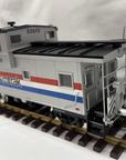 USA Trains R12113 Amtrak #52650 Extended Vision Caboose Car w/Lights LN G Scale