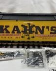USA TRAINS R-16023 KAHN'S / WOODEN BILLBOARD REEFER  G Scale