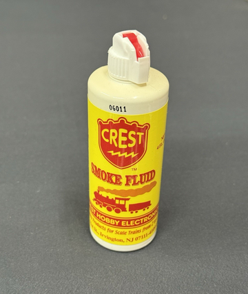 Crest Smoke Fluid Aristocraft USA Trains G Scale O Scale LGB REA Steam NOS