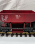 LGB 4041 Ballast Hopper Car #1200 OEG Talbot System G Scale Germany