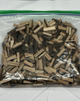 G Scale 1/24 Split Firewood Real Wood Logging Truck Hoppers Layout Scenery