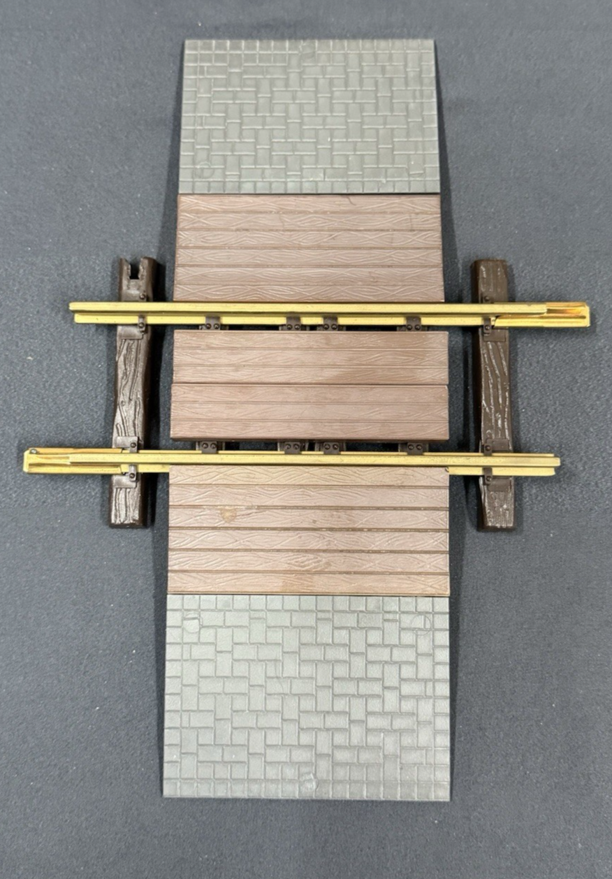 PIKO Platform Ramps Station Track Crossing G Scale POLA Excellent 6 pieces