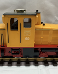 LGB 2060H G Scale Yellow Diesel Locomotive with Horn #60 LN/Box