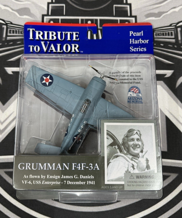 Tribute to Valor Pearl Harbor Series GRUMMAN F4F-3A Ensign James G. Daniel