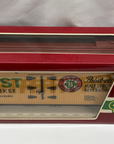 LGB 4074 G Scale Pabst Milwaukee Reefer with Ball Bearing Metal Wheels LN/Box