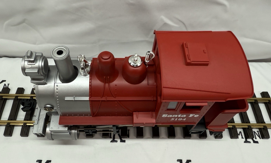 Lionel G Gauge Santa Fe Frontier Freight Set 8-81002 Complete Ex G Scale