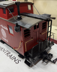 LGB 4065 G Scale Rio Grande Center Cupola Caboose Ex/Box