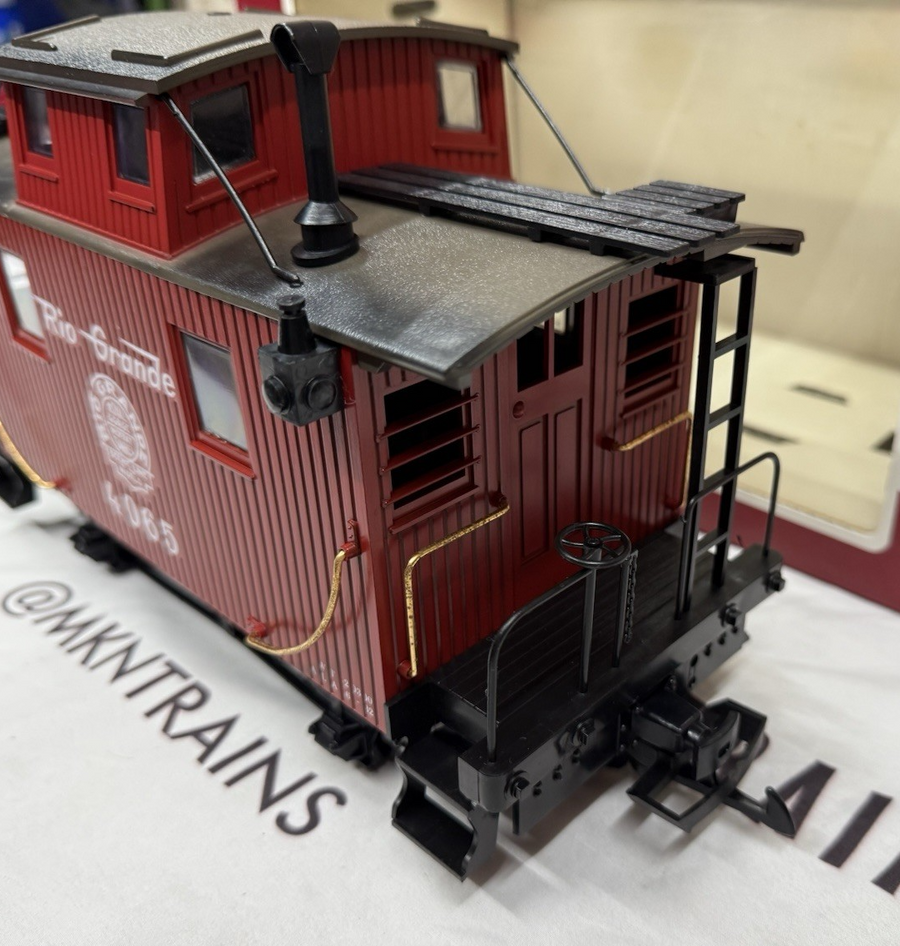 LGB 4065 G Scale Rio Grande Center Cupola Caboose Ex/Box