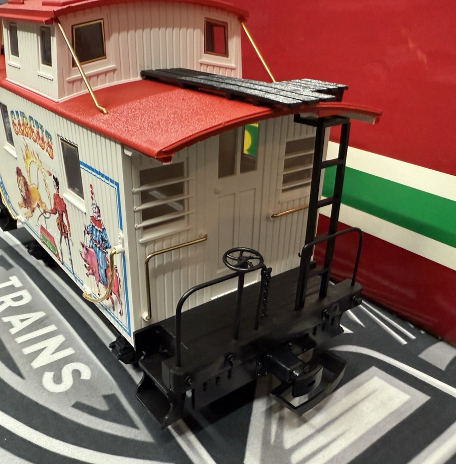 LGB 4165 G Scale Circus Bobber Caboose EX/Box
