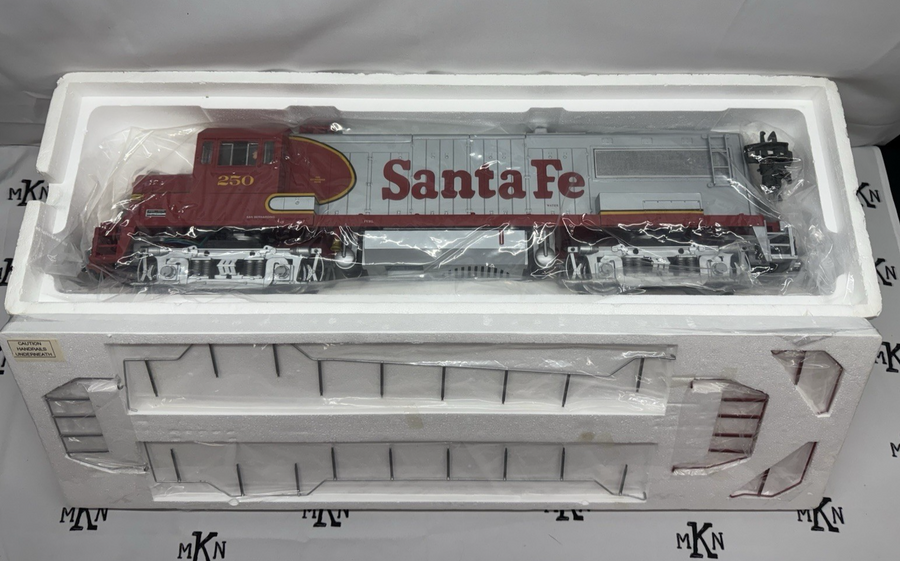 Aristo Craft 22110 Santa Fe Ge U25b Diesel locomotive G Scale New