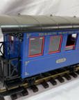 LGB Blue Train G Scale Passenger Coach Car Starter Train Set