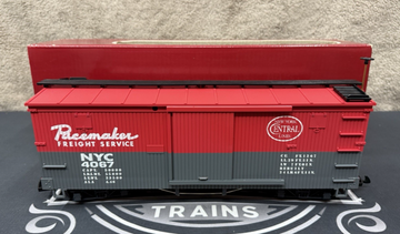 LGB G SCALE 4067-F01 NEW YORK CENTRAL PACEMAKER FREIGHT BOXCAR TRAIN NIB