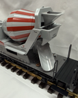 LGB 4055 G Scale L.G. Beton Cement Mixer Freight Car Gray/Red/White