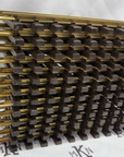 LGB 10000 Brass Straight Track Germany 12 Sections New in Box. G Scale