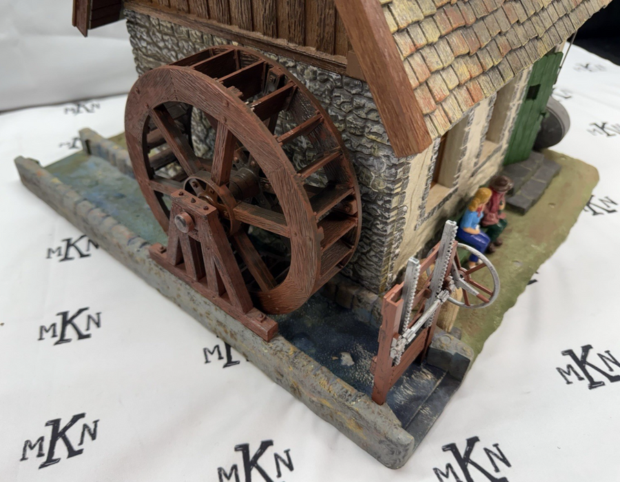 POLA LGB Vintage 935 Water Mill Train Model G Scale Built Motor PERFECT!